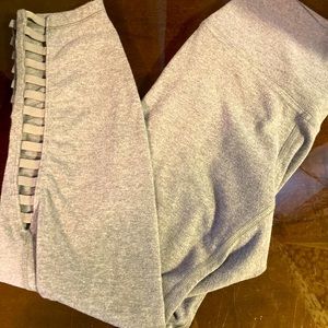Old navy grey leggings